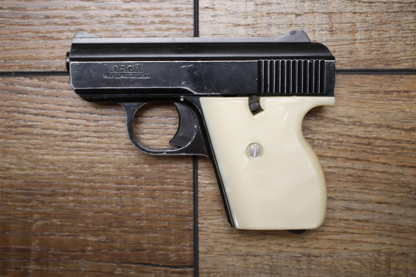 LORCIN L25 25 ACP Police Trade-in Pistol (No Magazine)
